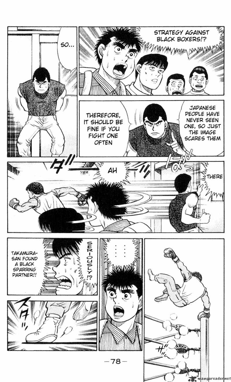 Hajime no Ippo: Fighting Spirit, Chapter 28 image 16